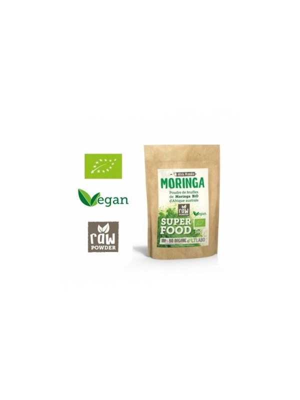 Moringa Bio poudre 100 gr LT Labo