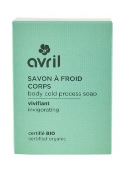 Savon à froid corps Vivifiant 100g Avril Herboristerie de Paris