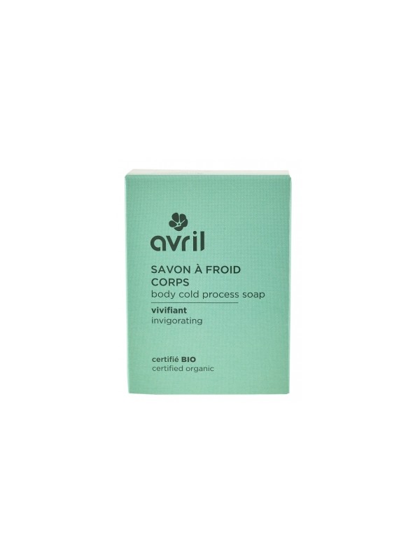 Savon à froid corps Vivifiant 100g Avril Herboristerie de Paris