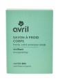 Savon à froid corps Vivifiant 100g Avril Herboristerie de Paris