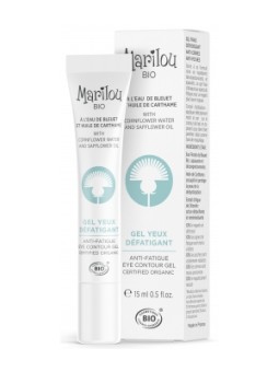 Gel yeux défaiguant anti fatigue 15ml Marilou Bio Herboristerie de Paris
