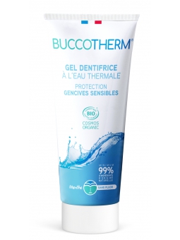 Buccotherm gel dentifrice protection gencives sensibles 75ml Buccotherm Herboristerie de Paris