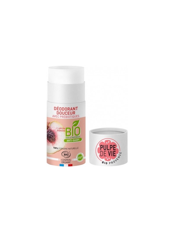 Déodorant solide douceur Anti transpeach 55g Pulpe De Vie Herboristerie de Paris