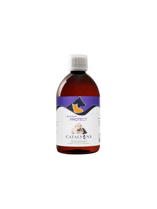 ANIMALYON Protect 500ml Catalyons Herboristerie de Paris argent colloïdal zinc cuivre germanium