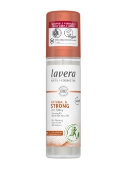 Déodorant spray strong 75ml Lavera Herboristerie de Paris