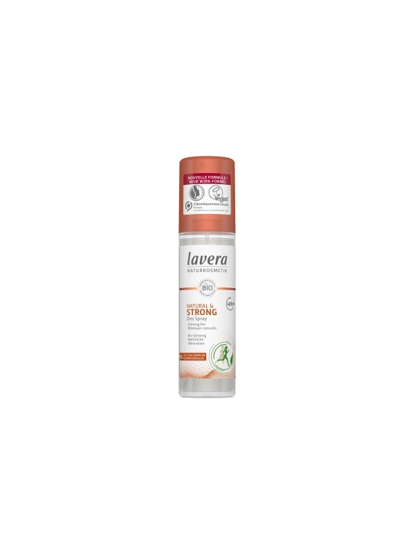 Déodorant spray strong 75ml Lavera Herboristerie de Paris