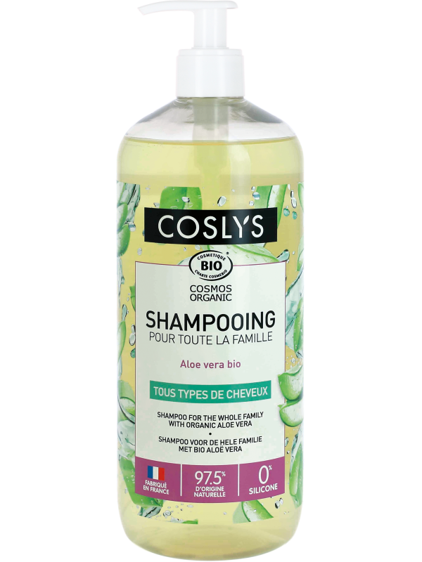 Shampooing pour toute la famille 1L Coslys Herboristerie de Paris