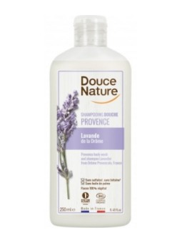 Shampoing Douche de Provence Lavande de la Drôme 250ml Douce Nature Herboristerie de Paris