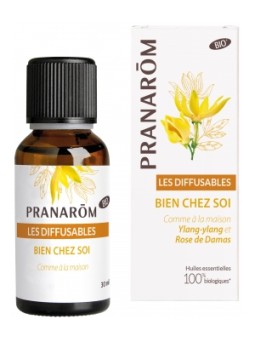 Les diffusables Bien chez soi 30ml PranarÃ´m Herboristerie de Paris