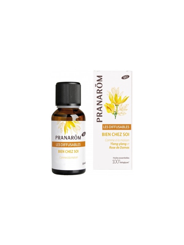 Les diffusables Bien chez soi 30ml PranarÃ´m Herboristerie de Paris