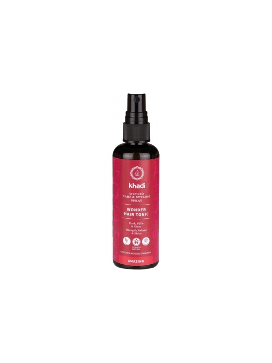 Spray Wonder hair tonic 100ml Khadi Herboristerie de Paris