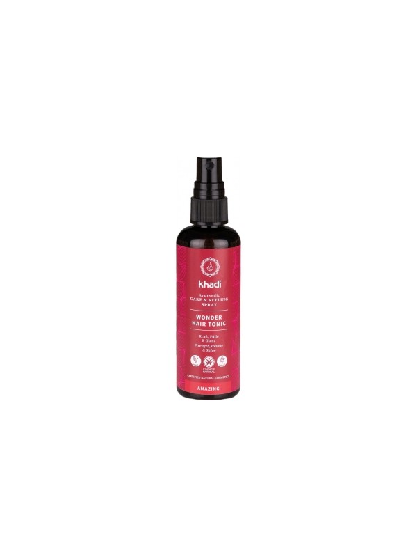 Spray Wonder hair tonic 100ml Khadi Herboristerie de Paris