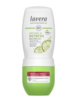 Déodorant roll on Refresh 50ml Lavera Herboristerie de Paris