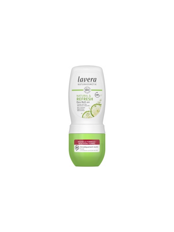 Déodorant roll on Refresh 50ml Lavera Herboristerie de Paris