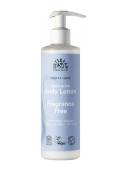 Lait corps sans parfum peaux sensibles 245ml Urtekram Herboristerie de Paris