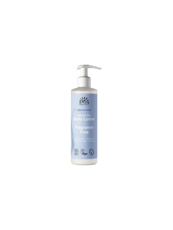Lait corps sans parfum peaux sensibles 245ml Urtekram Herboristerie de Paris