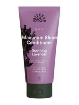 Après shampoing cheveux normaux Soothing Lavender 180ml Urtekram Herboristerie de Paris