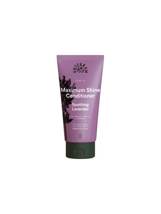 Après shampoing cheveux normaux Soothing Lavender 180ml Urtekram Herboristerie de Paris