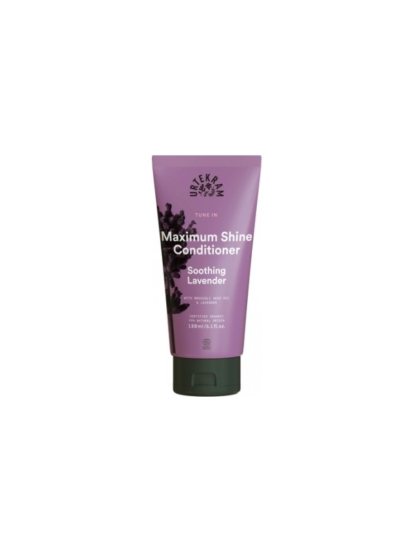 Après shampoing cheveux normaux Soothing Lavender 180ml Urtekram Herboristerie de Paris