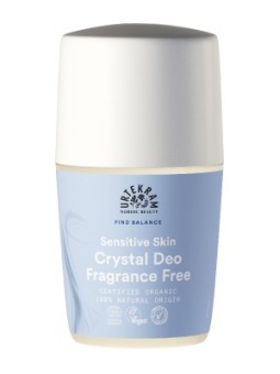 Déodorant roll on sans parfum peaux sensibles 50ml Urtekram Herboristerie de Paris
