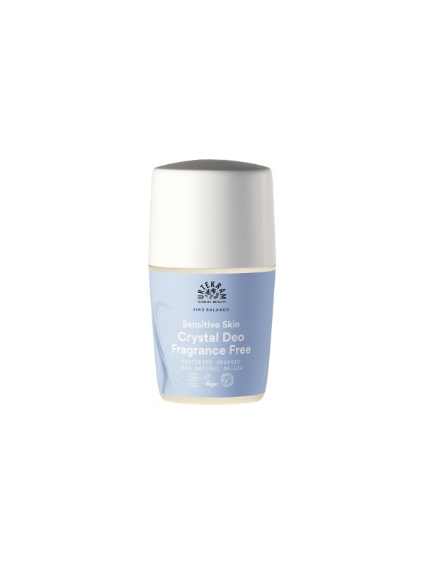 Déodorant roll on sans parfum peaux sensibles 50ml Urtekram Herboristerie de Paris