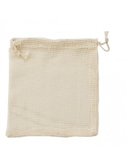 Filet de lavage en coton Bio grand format Avril Herboristerie de Paris