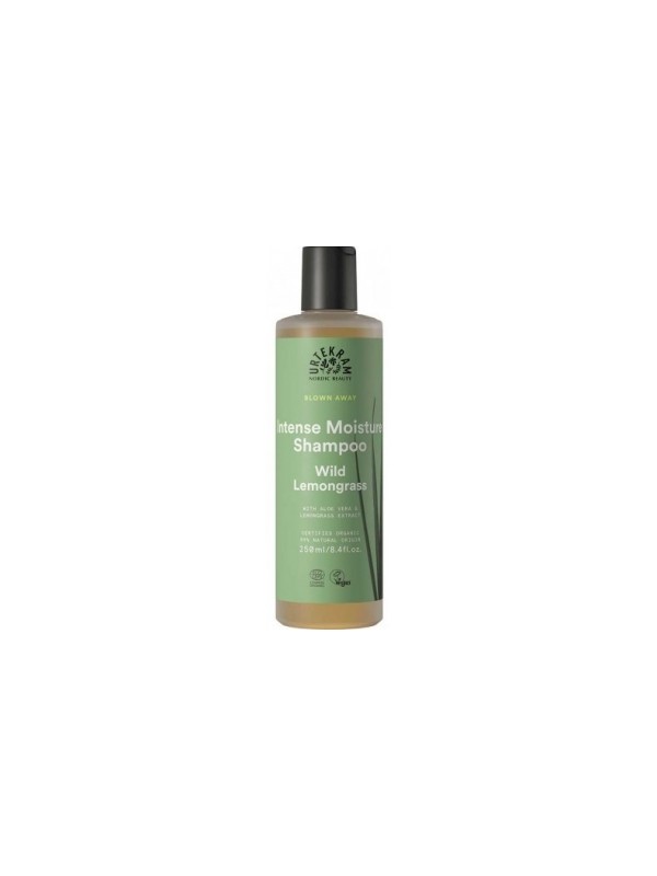 Shampoing Wild Lemongrass cheveux Normaux à secs 250ml Urtekram Herboristerie de Paris