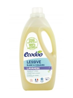 Lessive blanc et couleurs Lavandin 2L Ecodoo Herboristerie de Paris