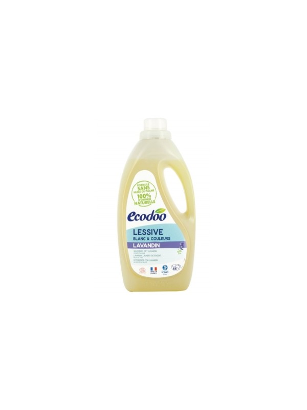 Lessive blanc et couleurs Lavandin 2L Ecodoo Herboristerie de Paris