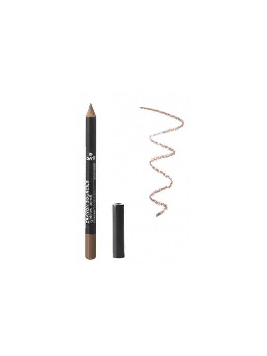 Crayon à Sourcils blond cendré 1g Avril Herboristerie de Paris