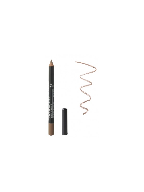 Crayon à Sourcils blond cendré 1g Avril Herboristerie de Paris