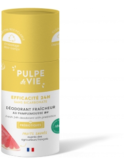 Déodorant solide fraîcheur Wonder bras ! 55g Pulpe De Vie Herboristerie de Paris