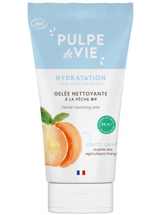 Gelée nettoyante visage 150ml Pulpe De Vie Pulpe De Vie Herboristerie de Paris