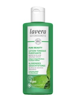 PURE BEAUTY Lotion Tonique Purifiante 200ml Lavera Herboristerie de Paris