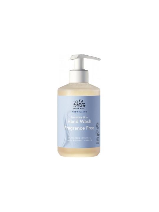 Savon liquide mains sans parfum peaux sensibles 300ml Urtekram Herboristerie de Paris