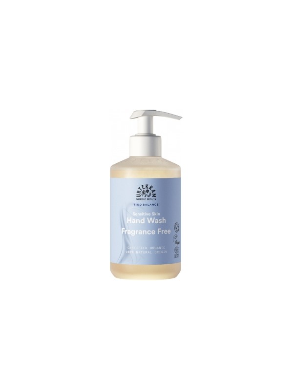 Savon liquide mains sans parfum peaux sensibles 300ml Urtekram Herboristerie de Paris