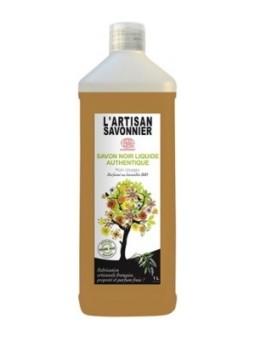 Savon noir liquide lavandin Bio 1L L Artisan Savonnier Entretien Herboristerie de Paris