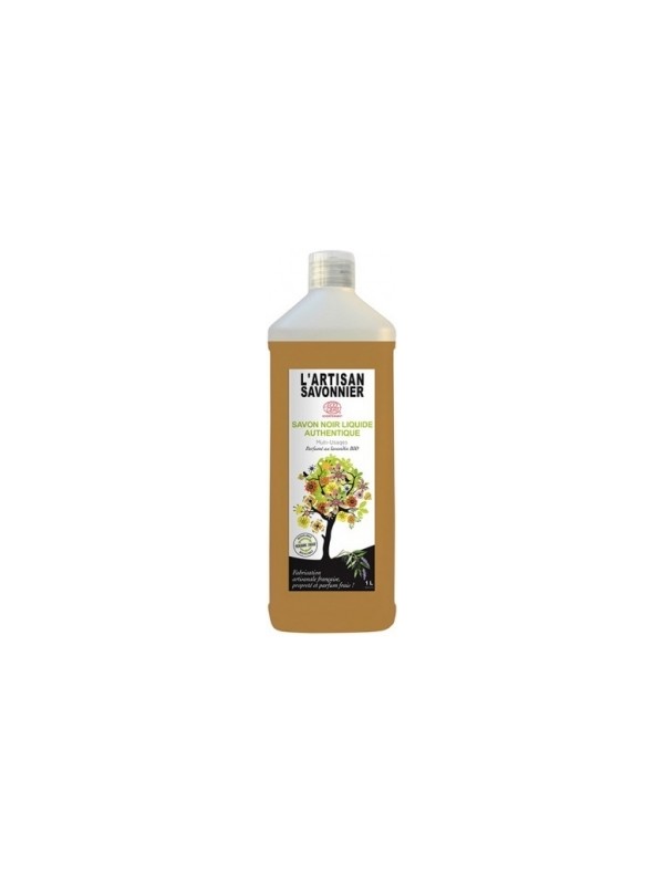 Savon noir liquide lavandin Bio 1L L Artisan Savonnier Entretien Herboristerie de Paris