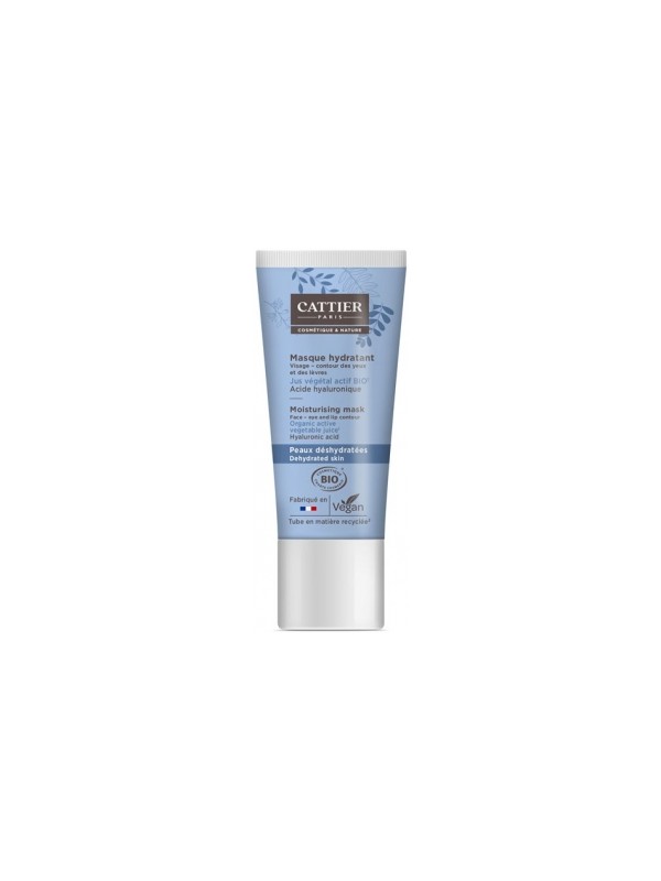 Masque hydratant peaux déshydratées 50ml Cattier Herboristerie de Paris