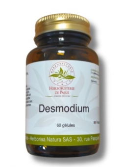Desmodium adscendens  60 gélules de 180 mg Herboristerie de PARIS fonction hépatique