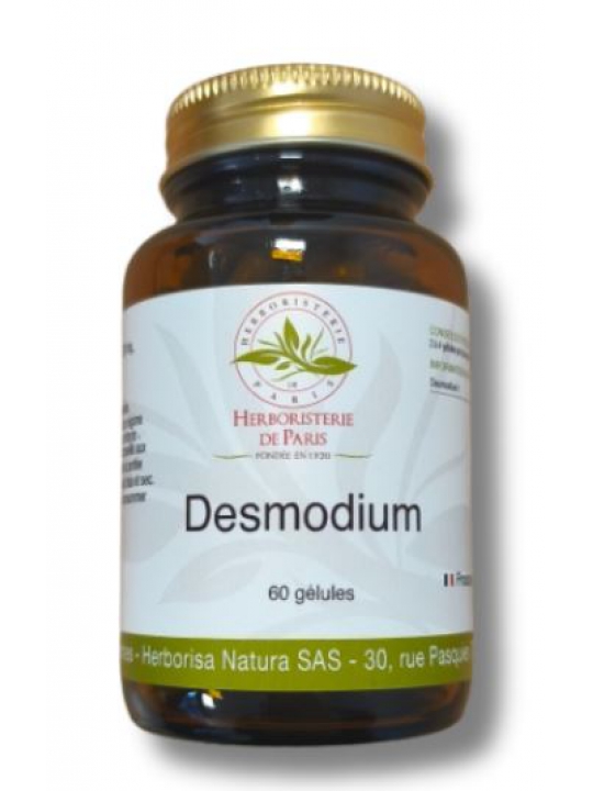 Desmodium adscendens  60 gélules de 180 mg Herboristerie de PARIS fonction hépatique