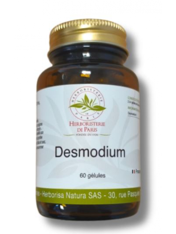 Desmodium adscendens  60 gélules de 180 mg Herboristerie de PARIS fonction hépatique