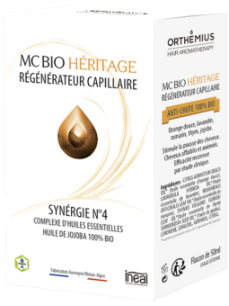 Régénérateur capillaire MC Bio stimulant anti chute 50ml Orthebio Orthémius Herboristerie de Paris