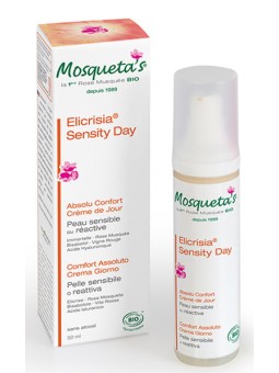Crème Sensity peaux sensibles ou sujettes à couperose 50ml Mosqueta's Herboristerie de Paris