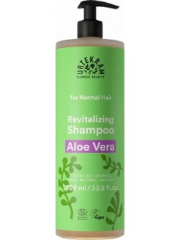 Shampoing Aloé Véra Classique cheveux normaux 1L Urtekram mélisse menthe Herboristerie de paris