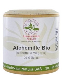 Alchémille bio 90 gélules Herboristerie de Paris alchemilla vulgaris femme ménopause cycle menstruel