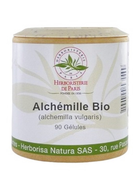 Alchémille bio 90 gélules Herboristerie de Paris alchemilla vulgaris femme ménopause cycle menstruel