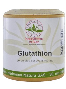 L Glutathion réduit 90 gélules Herboristerie de Paris Le sélénium aide à protéger les cellules contre le stress oxydatif