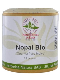 Nopal bio Opuntia ficus 90 gélules Herboristerie de Paris fibres solubles maintien du poids Herboristerie de paris