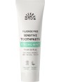 Dentifrice Menthe forte 75ml Urtekram haleine fraiche et renforcement des dents et des gencives Herboristerie de paris